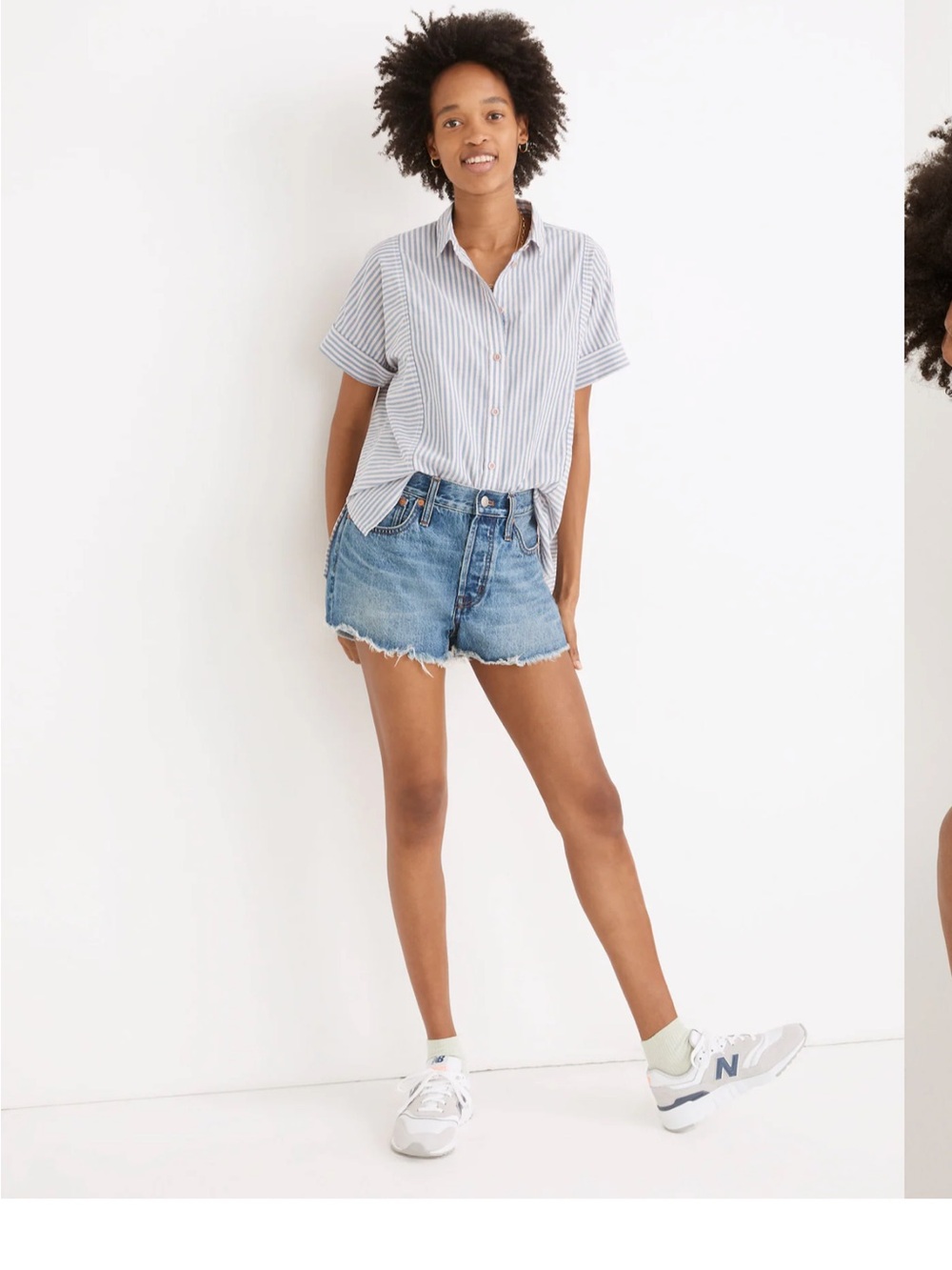 Madewell Relaxed Denim Shorts, Like New!